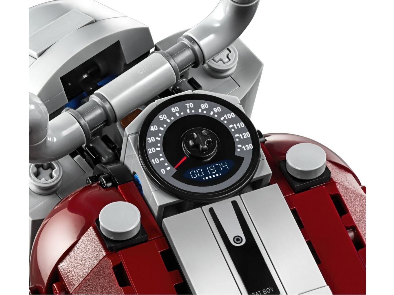 10269 LEGO® Creator Expert Harley-Davidson Fat Boy цена и информация | Konstruktoriai ir kaladėlės | pigu.lt