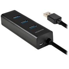 Axagon HUE-S2B 4x USB3.0 kaina ir informacija | Adapteriai, USB šakotuvai | pigu.lt