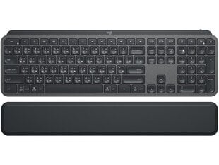 Беспроводная клавиатура Logitech MX Keys, черная цена и информация | Клавиатуры | pigu.lt