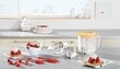 Leifheit konditerijos švirkštas pyragams dekoruoti su 6 antgaliais kaina ir informacija | Virtuvės įrankiai | pigu.lt