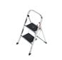 Sulankstoma kėdė-kopėčios K60 StandardLine / aliumininė / 2 pakopos, apsauginė rankena kaina ir informacija | Buitinės kopėčios, rampos | pigu.lt