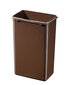 Atliekų konteineris duo Plus L, 17+9L, sidabro spalvos kaina ir informacija | Šiukšliadėžės | pigu.lt