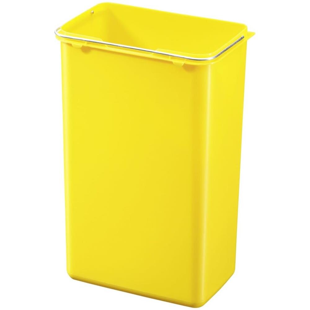 Atliekų konteineris trio Plus L, 3x9L, juodas kaina ir informacija | Šiukšliadėžės | pigu.lt