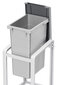 Atliekų rūšiavimo sistema ProfiLine L base, 38L, pilkas kaina ir informacija | Šiukšliadėžės | pigu.lt