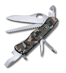 Нож перочинный VICTORINOX Trailmaster One Hand цена и информация | Туристические ножи, многофункциональные приборы | pigu.lt