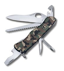 Lenktinis peilis Victorinox Trailmaster One Hand kaina ir informacija | Turistiniai peiliai, daugiafunkciniai įrankiai | pigu.lt