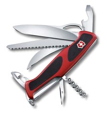 Lenktinis peilis Victorinox Ranger Grip 57 kaina ir informacija | Turistiniai peiliai, daugiafunkciniai įrankiai | pigu.lt