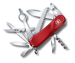 Lenktinis peilis Victorinox Evolution 23 kaina ir informacija | Turistiniai peiliai, daugiafunkciniai įrankiai | pigu.lt