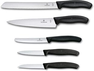 Peilių rinkinys Victorinox Swiss Classic, 5 vnt. kaina ir informacija | Virtuvės įrankiai | pigu.lt