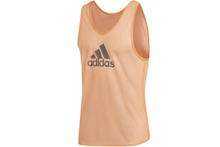 Мужская футболка Adidas Training Tee F82133, оранжевая цена и информация | Футболка мужская | pigu.lt