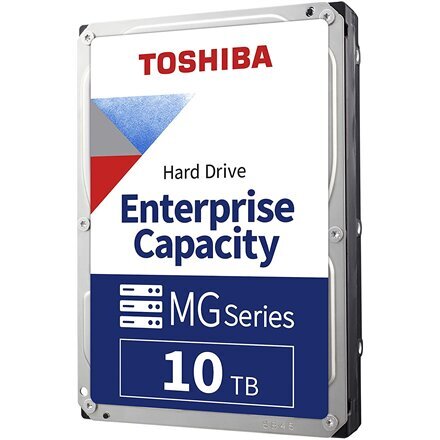 Toshiba Europe MG06ACA10TE kaina ir informacija | Vidiniai kietieji diskai (HDD, SSD, Hybrid) | pigu.lt