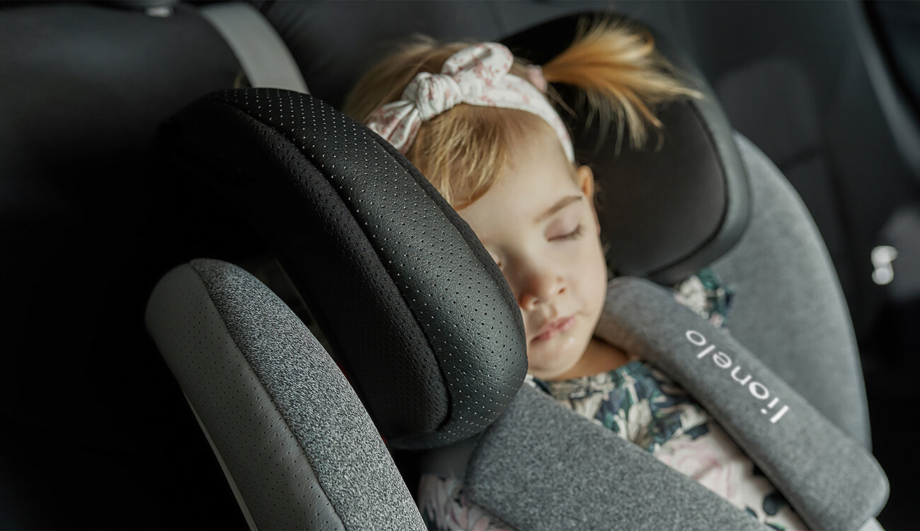 Automobilinė kėdutė Lionelo Oliver Isofix 9-36 kg, stone цена и информация | Autokėdutės | pigu.lt