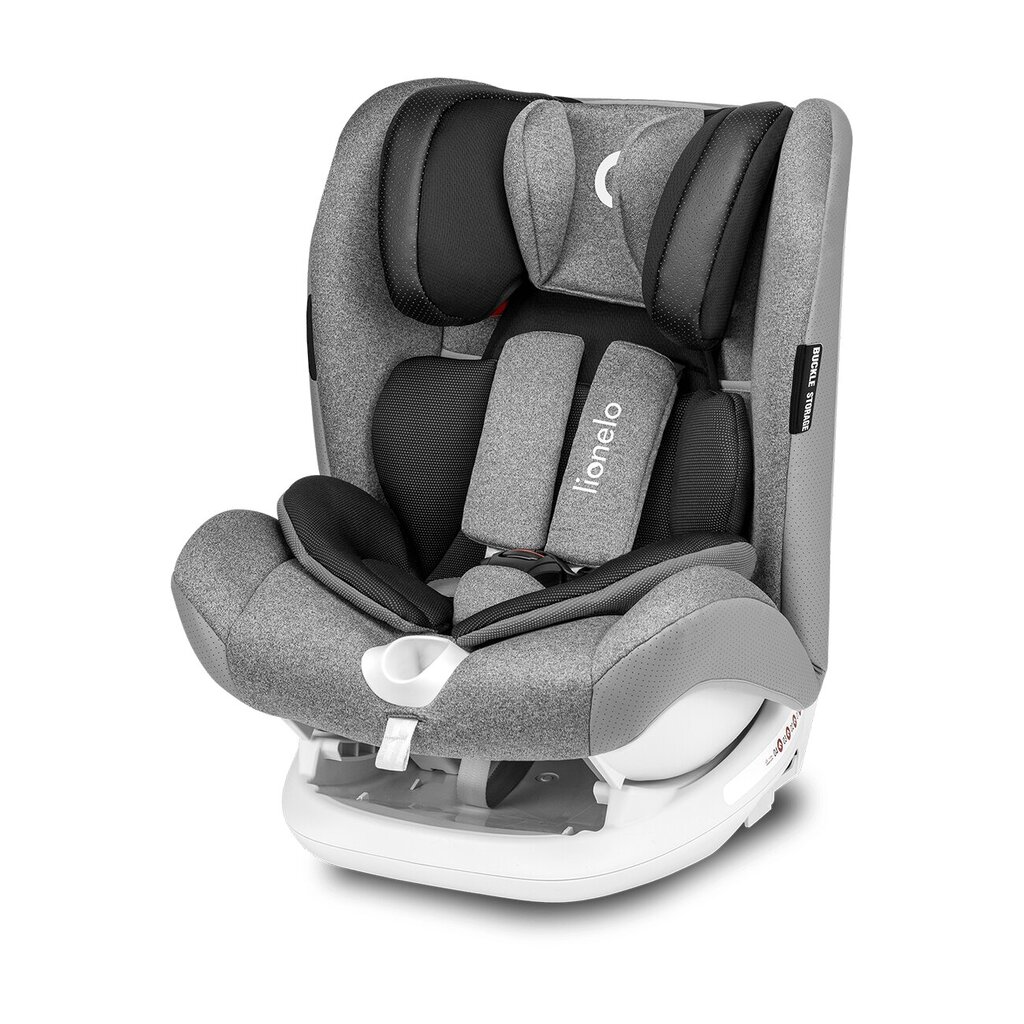 Automobilinė kėdutė Lionelo Oliver Isofix 9-36 kg, stone цена и информация | Autokėdutės | pigu.lt