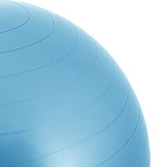 Gimnastikos kamuolys Springos, mėlynas kaina ir informacija | Gimnastikos kamuoliai | pigu.lt