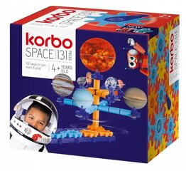 Блоки Korbo Космос цена и информация | Конструкторы и кубики | pigu.lt