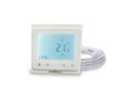 Grindinio šildymo tinklelis Wellmo MAT (dydis 0,5 m2) + programuojamas termostatas Wellmo WTH-51.36 NEW цена и информация | Grindų ir veidrodžių šildymo kilimėliai | pigu.lt