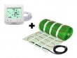 Grindinio šildymo tinklelis Wellmo MAT (dydis 3 m2) + programuojamas termostatas Wellmo WTH-51.36 NEW kaina ir informacija | Grindų ir veidrodžių šildymo kilimėliai | pigu.lt