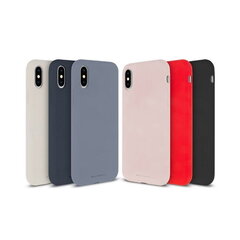 Чехол Mercury Goospery Silicone Case Samsung A515 A51 лавандово-серый цена и информация | Чехлы для телефонов | pigu.lt