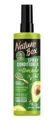 Спрей-кондиционер Avocado Oil Nature Box, 200 мл цена и информация | Бальзамы, кондиционеры | pigu.lt