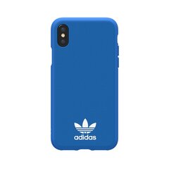 iPhone X / Xs dėklas, Blue kaina ir informacija | Adidas Mobilieji telefonai, Foto ir Video | pigu.lt