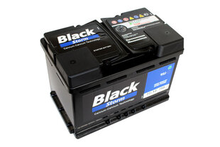 Аккумулятор BLACK Storm 77Ah 12V цена и информация | Akumuliatoriai | pigu.lt