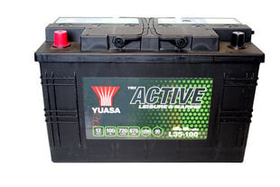 Аккумулятор для кемперов YUASA Boat Campers 100Ah 12V 90 циклов цена и информация | Akumuliatoriai | pigu.lt