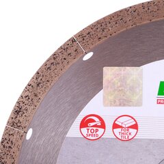Deimantinis diskas plytelėms Distar Hard Ceramics Advanced 180x1.4x8.5x25,4 цена и информация | Механические инструменты | pigu.lt