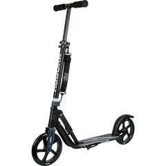 Dviratis paspirtukas su dideliai ratais Hudora "Big Wheel Style 205, Black/Anthracite kaina ir informacija | Paspirtukai | pigu.lt