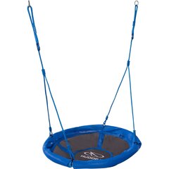 Подвесные качели Hudora Nest Swing 90, Blue цена и информация | Детские качели | pigu.lt