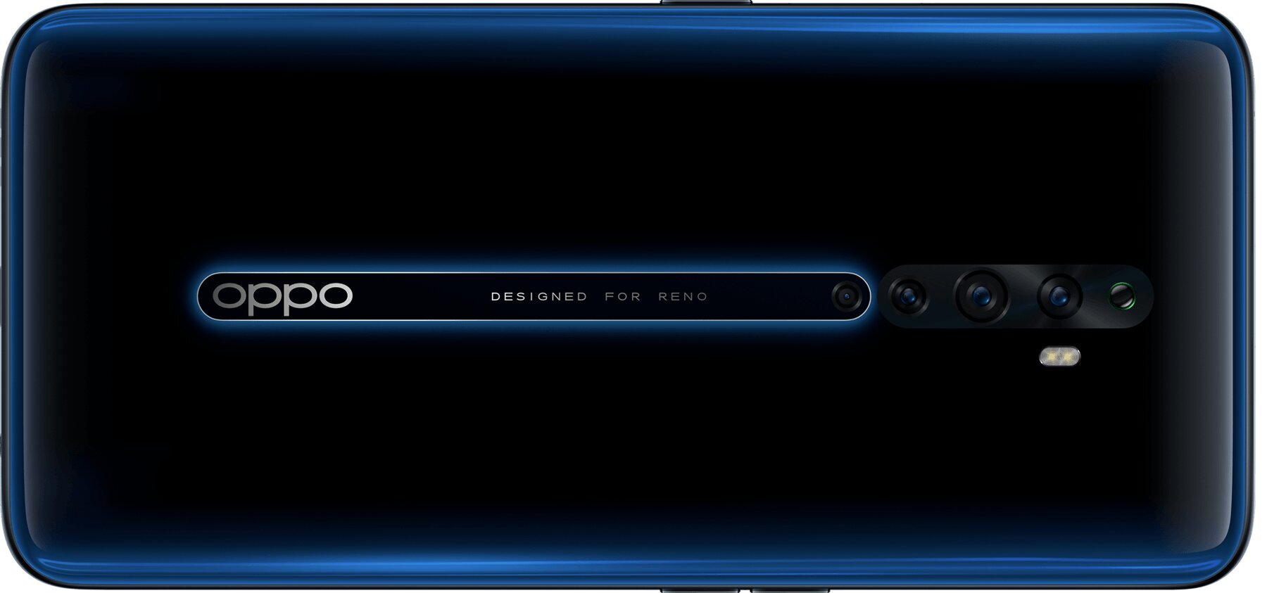 Oppo Reno2 Z, 128 GB, Dual SIM, Luminous Black kaina ir informacija | Mobilieji telefonai | pigu.lt