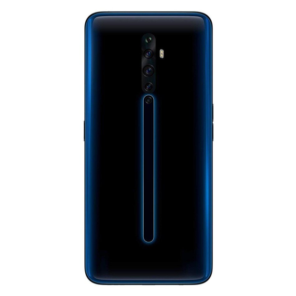 Oppo Reno2 Z, 128 GB, Dual SIM, Luminous Black kaina ir informacija | Mobilieji telefonai | pigu.lt