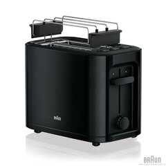 Braun HT3010BK цена и информация | Тостеры | pigu.lt