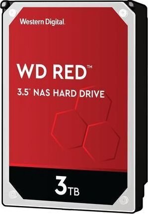 Western Digital WD30EFAX kaina ir informacija | Vidiniai kietieji diskai (HDD, SSD, Hybrid) | pigu.lt