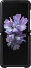 Samsung 61122 для Galaxy Z Flip, черный цена и информация | Чехлы для телефонов | pigu.lt