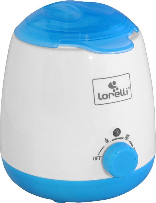 Buteliukų šildytuvas Lorelli 10280170002, balta/mėlyna kaina ir informacija | Buteliukų šildytuvai, sterilizatoriai | pigu.lt