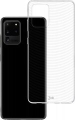 3MK 52296-uniw для Galaxy S20 Ultra, прозрачный цена и информация | Чехлы для телефонов | pigu.lt