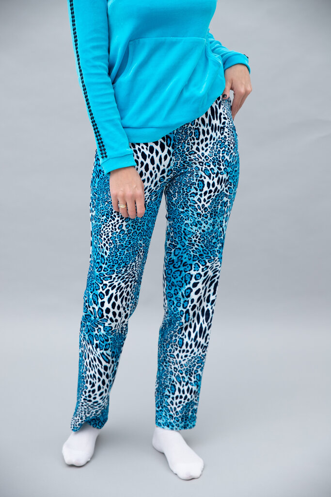 Moteriškos kelnės "Leopard" kaina ir informacija | Naktiniai, pižamos moterims | pigu.lt