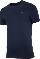 Мужская футболка 4F NOSH4-TSM003 31S, черная. цена и информация | Мужские футболки | pigu.lt