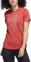 Sportiniai marškinėliai moterims Adidas Tech Bos Tee FQ1990 kaina ir informacija | Sportinė apranga moterims | pigu.lt
