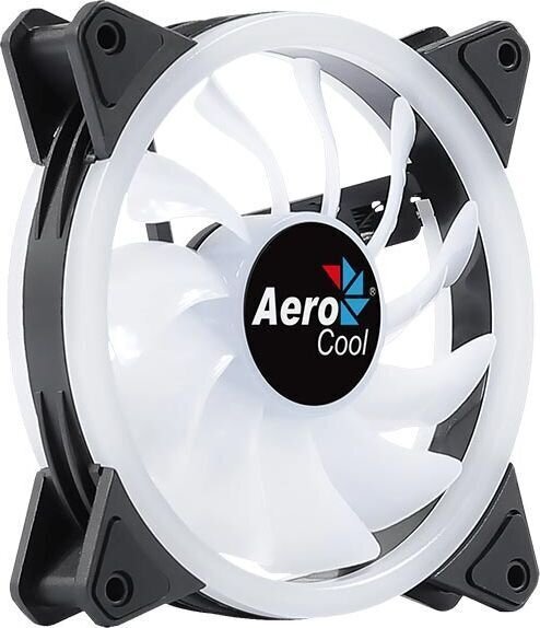 Aerocool Pgs Duo 14 Argb kaina ir informacija | Kompiuterių ventiliatoriai | pigu.lt