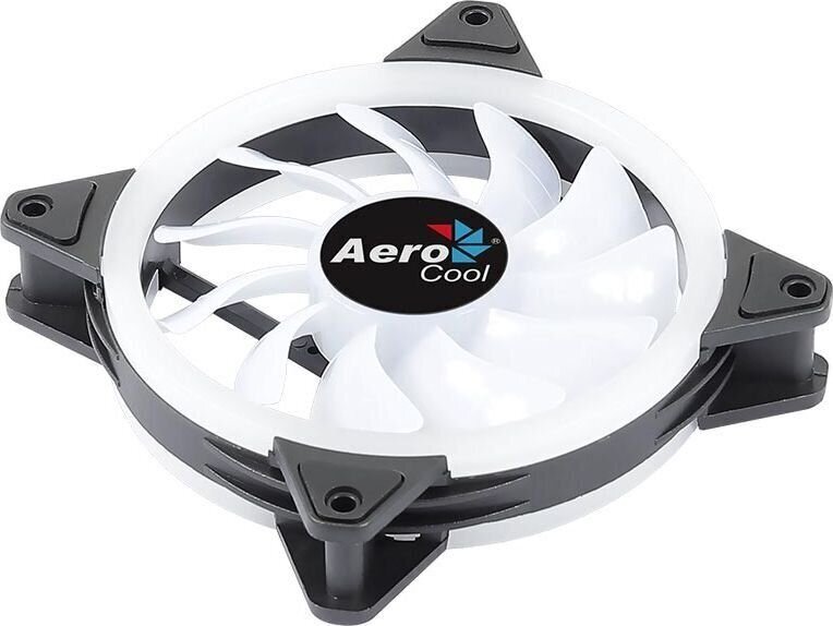 Aerocool Pgs Duo 14 Argb kaina ir informacija | Kompiuterių ventiliatoriai | pigu.lt