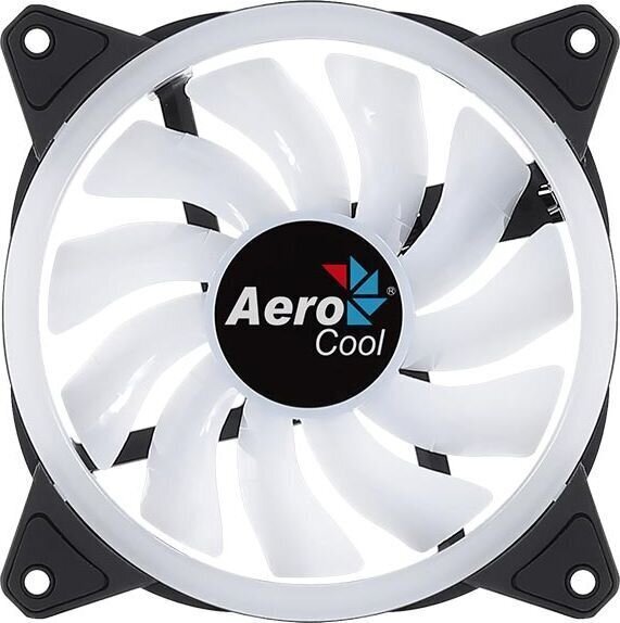 Aerocool Pgs Duo 14 Argb kaina ir informacija | Kompiuterių ventiliatoriai | pigu.lt