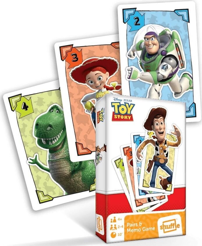 Atminties žaidimas Cartamundi Toy Story kaina ir informacija | Stalo žaidimai, galvosūkiai | pigu.lt