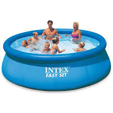 Baseinas Intex Easy Set 366x76 cm, su filtru kaina ir informacija | Baseinai | pigu.lt