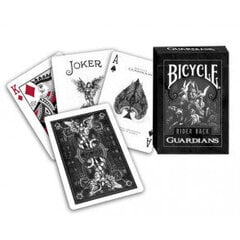 Игральные карты Bicycle Guardians цена и информация | Азартные игры | pigu.lt