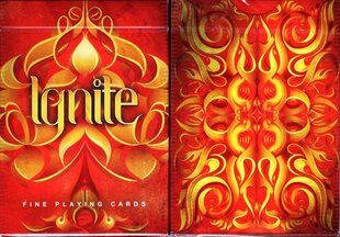 Игровые карты Ellusionist Ignite цена и информация | Азартные игры | pigu.lt