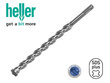 Grąžtas Heller Bionic pro Professional SDS-Plius 4mm x 110mm цена и информация | Mechaniniai įrankiai | pigu.lt