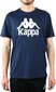 Marškinėliai vyrams Kappa Caspar 303910-821, mėlyni цена и информация | Sportinė apranga vyrams | pigu.lt