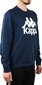 Džemperis vyrams Kappa Sertum Rn Sweatshirt 703797-821, mėlynas цена и информация | Džemperiai vyrams | pigu.lt