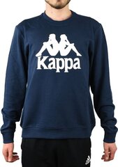 Джемпер для мужчин Kappa Sertum Rn Sweatshirt 703797-821, синий цена и информация | Мужские толстовки | pigu.lt